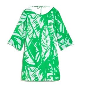 Lily Pulitzer for Target Boom Boom green dress